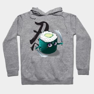 Food Ninja 01 Hoodie